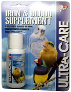 8 in 1 :: Iron & Blood Supplement :: Средство от облысения и ослабленности для птиц